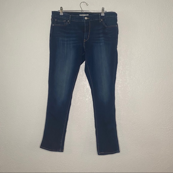 Levi’s 711 Skinny Jean Medium Wash Size 34 - Picture 2 of 9